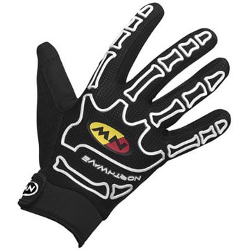 Picture of NW SKELETON GLOVE FULLFINGER GOLVE